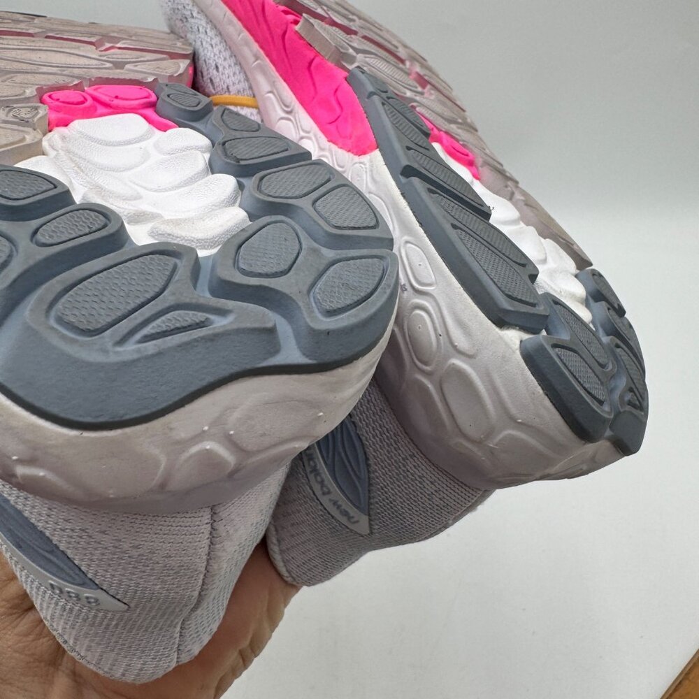 New Balance Fresh Foam X 880v12 Libra Vibrant Pink Woman’s size 7 gray pink sne - Picture 6 of 12